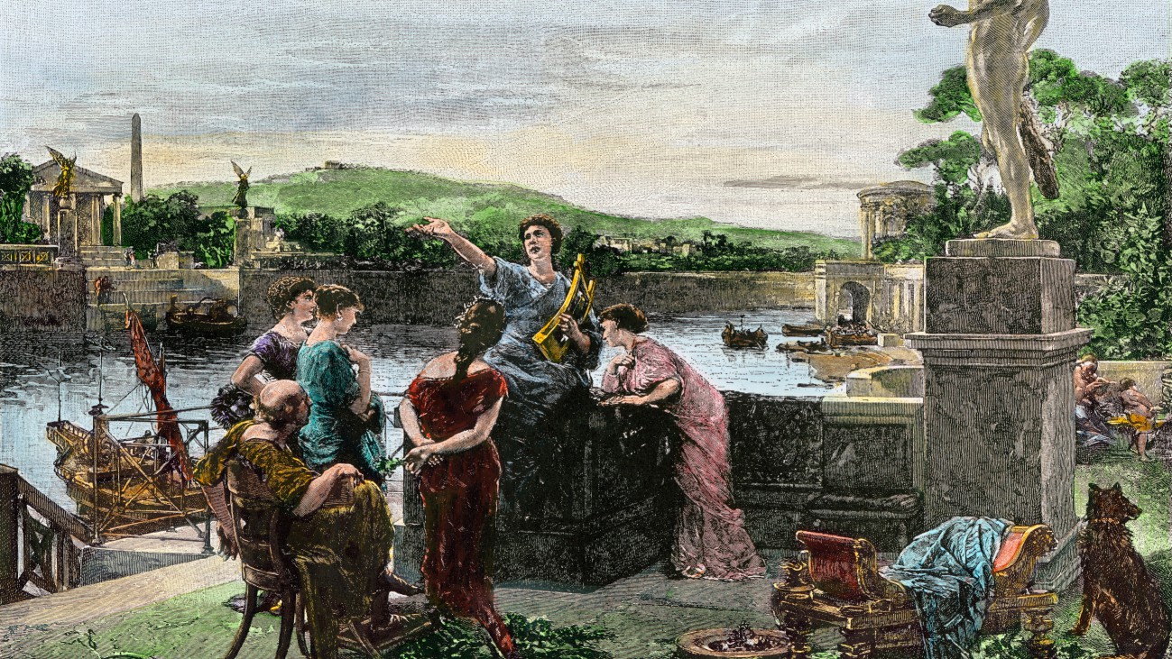 Catullus' bedspread; The Poems of Catullus review - The TLS