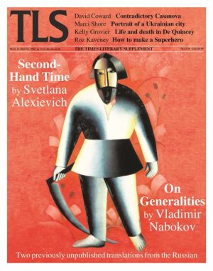 Tls Journal TLS | May 13, 2016 | Book reviews, essays and more.