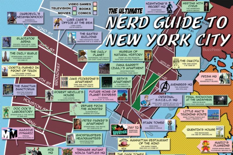 There's a map for that | TLS
