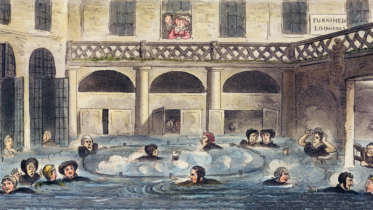 Primitive Bathing Where, and why, we learnt to take the waters | Jane Darcy