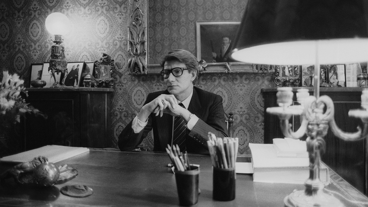 How Yves Saint Laurent fashioned his life on Proust | Jeff Koehler