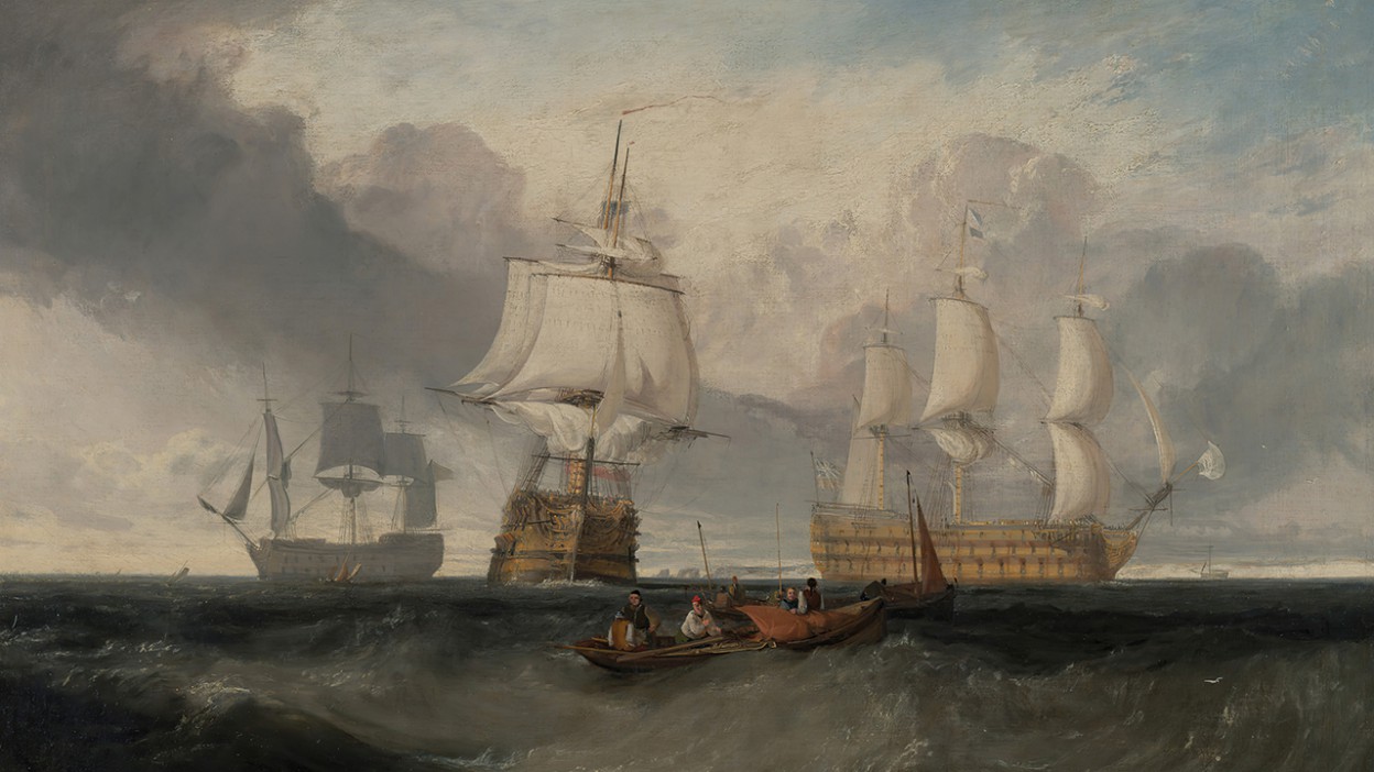 The Ship Asunder by Tom Nancollas | Book review | The TLS