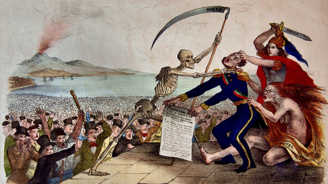 Revolutionary Spring Revolutionary Spring by Christopher Clark | Book review | The TLS