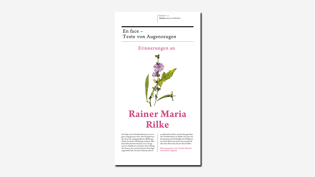 Erinnerungen an Rainer Maria Rilke | Book review | The TLS