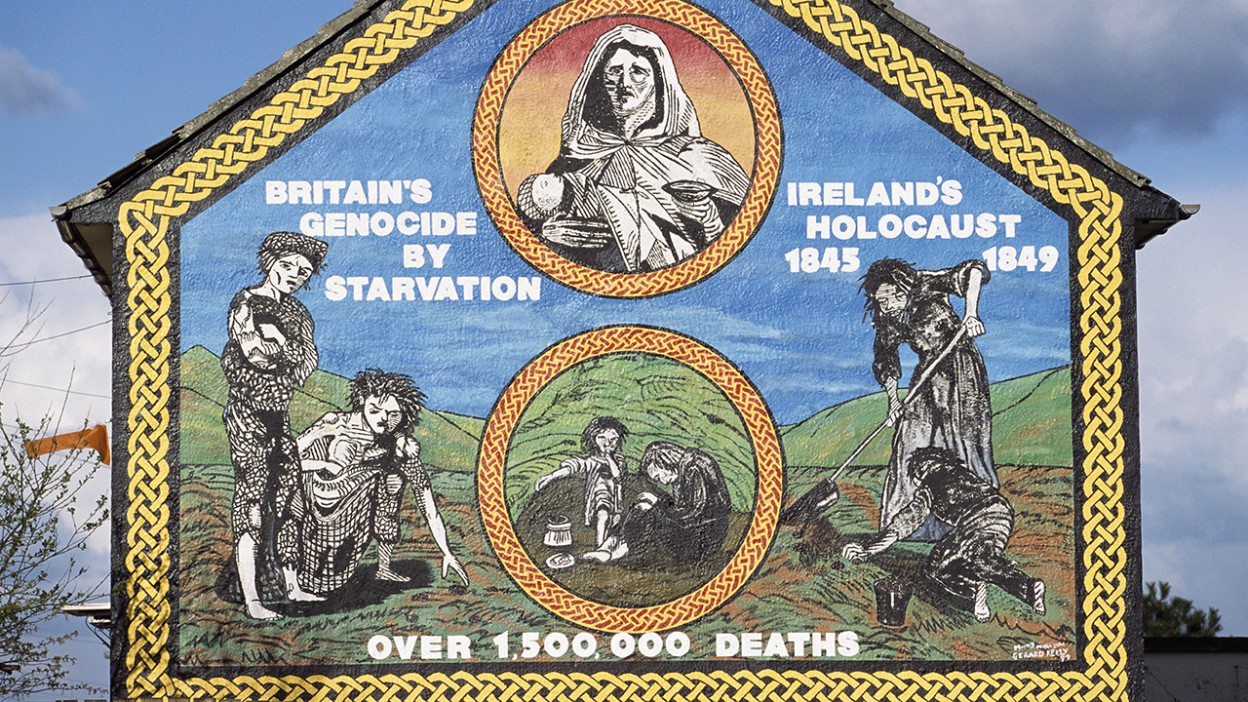 What colonization and empire meant for Ireland | Book review | The TLS