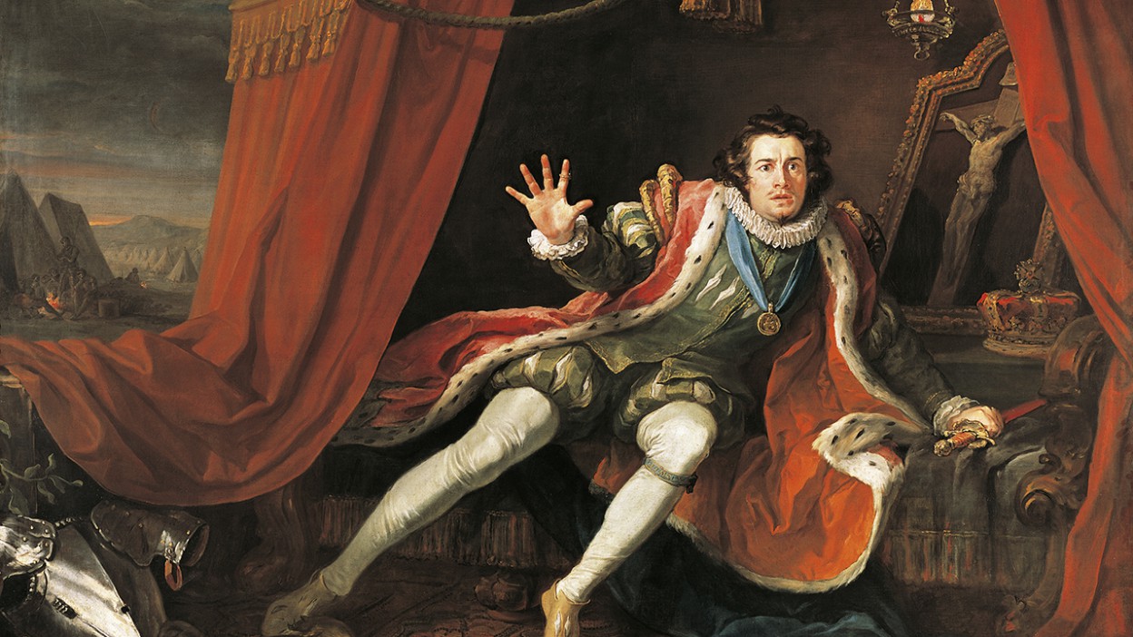 Robin Simon Shakespeare, Hogarth and Garrick by Robin Simon | Book review