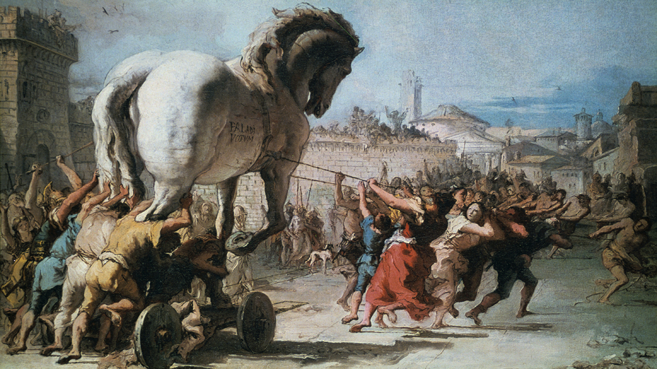 The Trojan Horse and Other Stories by Julia Kindt | Book review