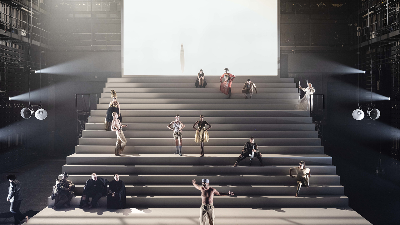 Les Paravents by Jean Genet (Odéon, Paris) | Arts review | The TLS