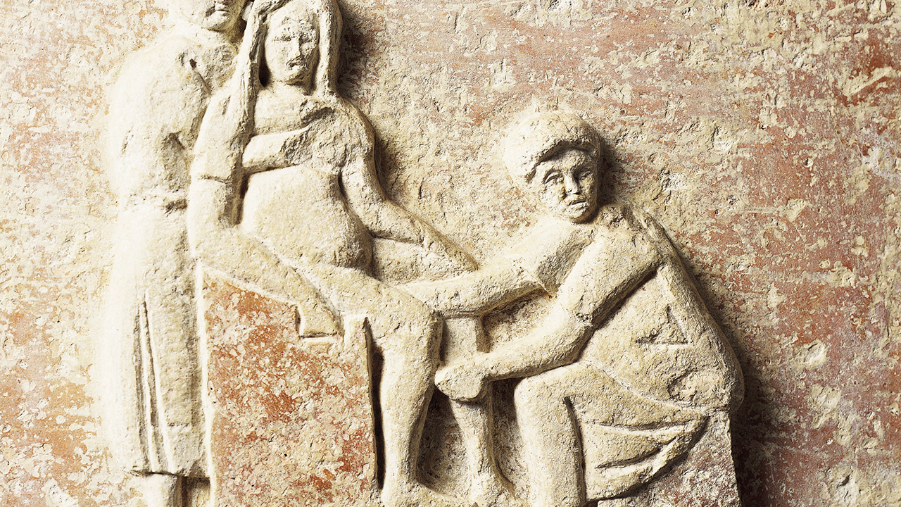 Birthing Romans by Anna Bonnell Freiden | Book review | Helen King