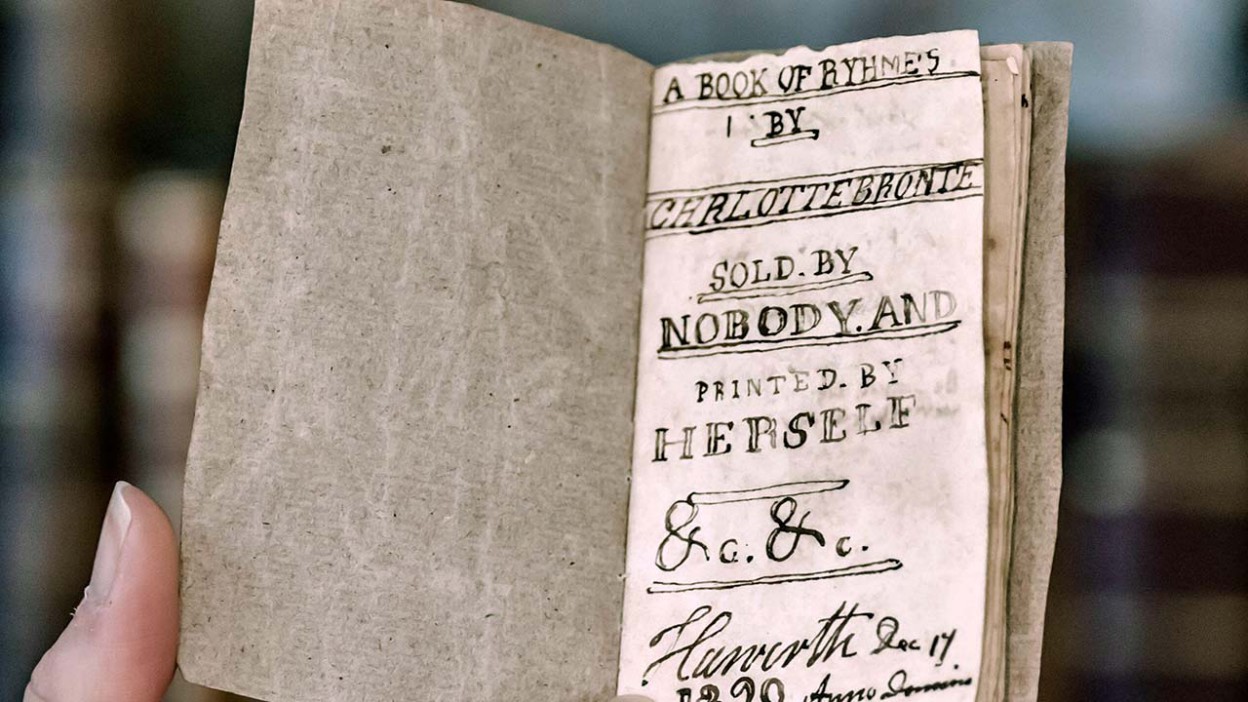 A Book of Ryhmes by Charlotte Brontë | Book review
