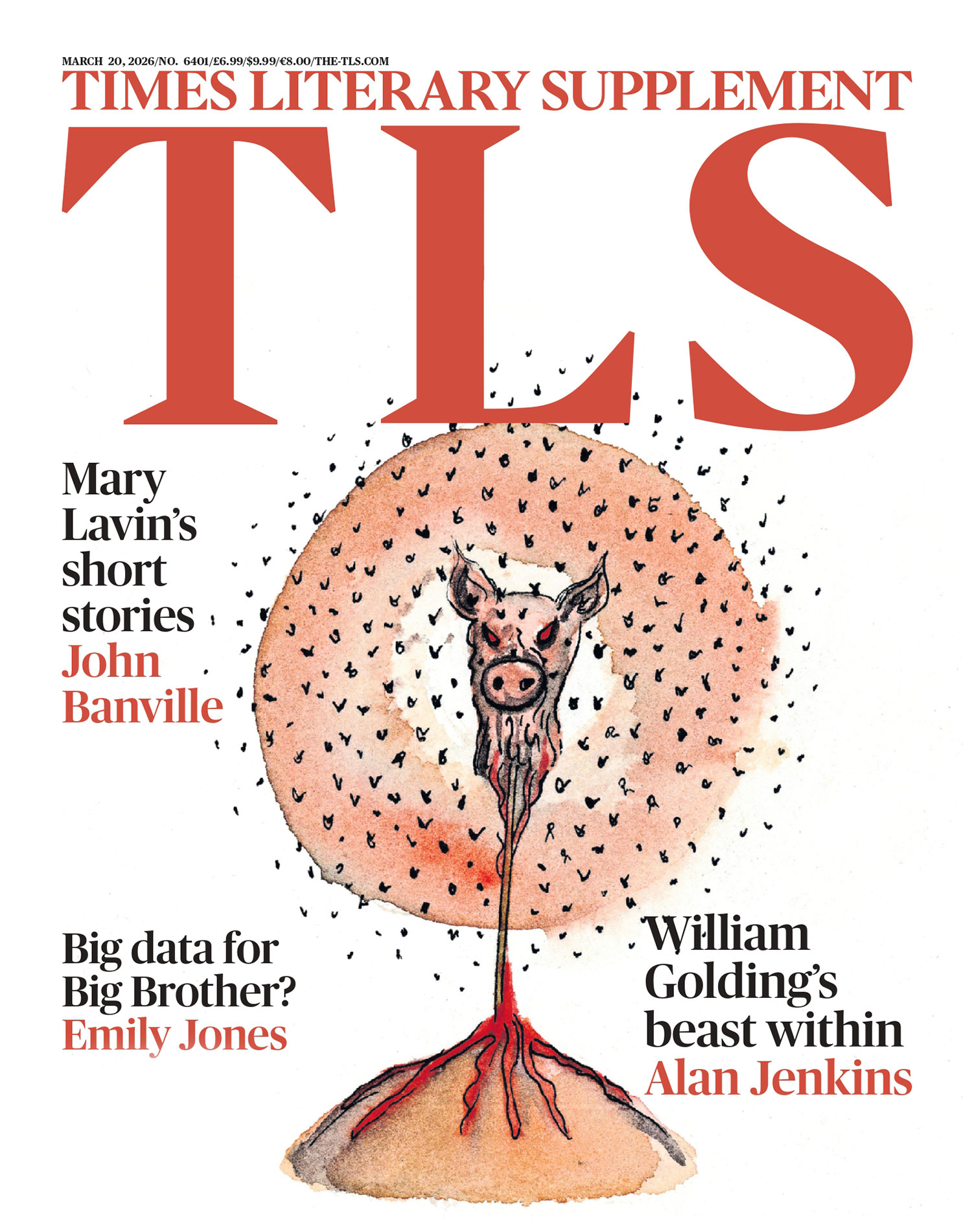 The TLS - Current Issue Cover