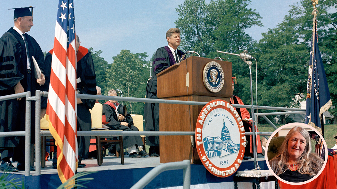 Commencement part II: the Address | Blog post | The TLS