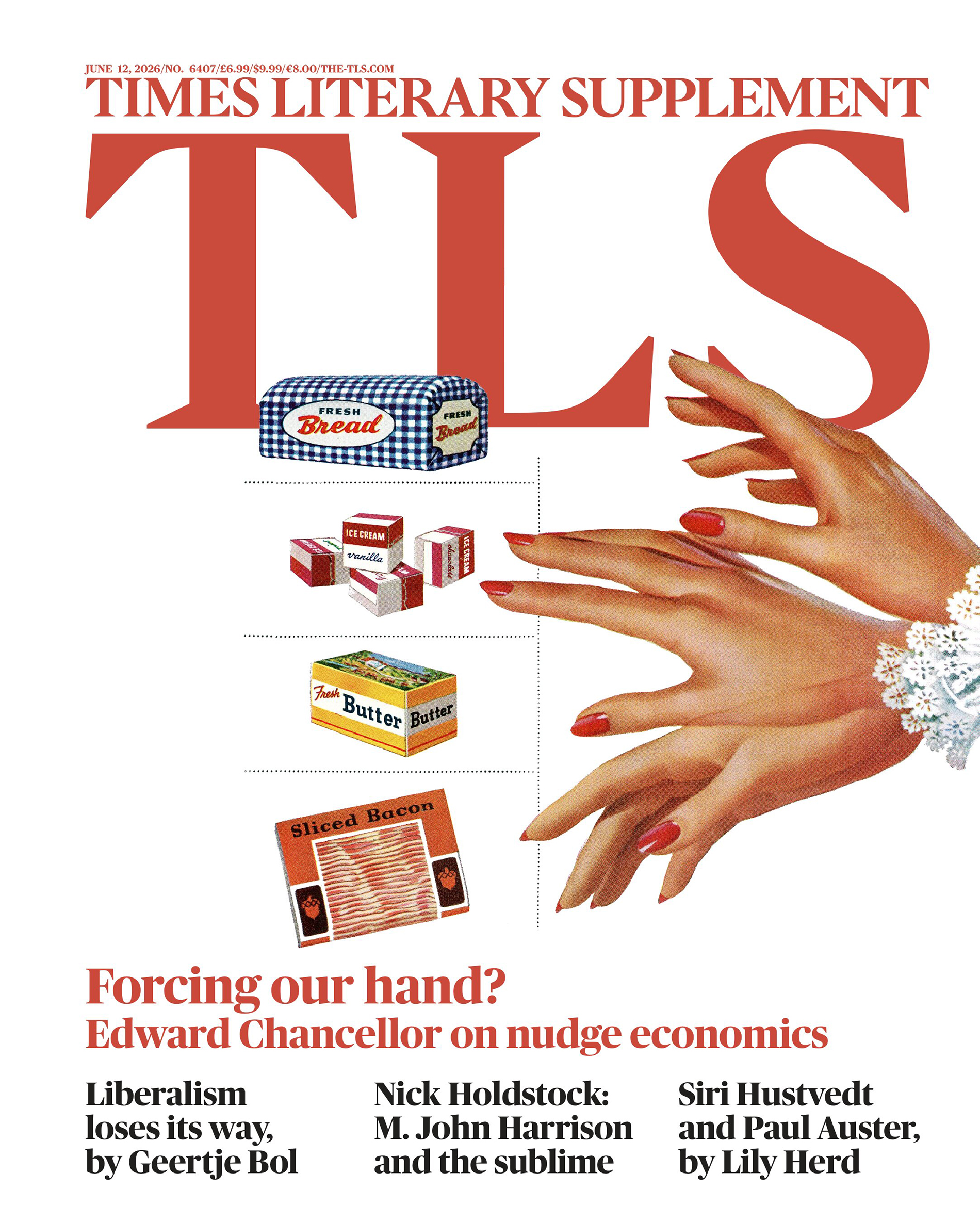 The TLS - Current Issue Cover